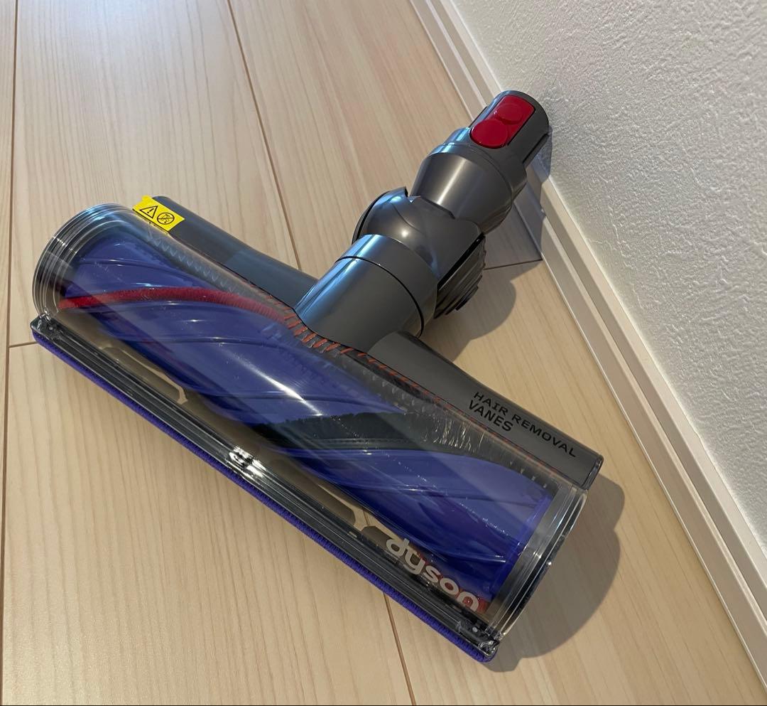 V12 Detect Slim Absolute モーターバークリーナーヘッド