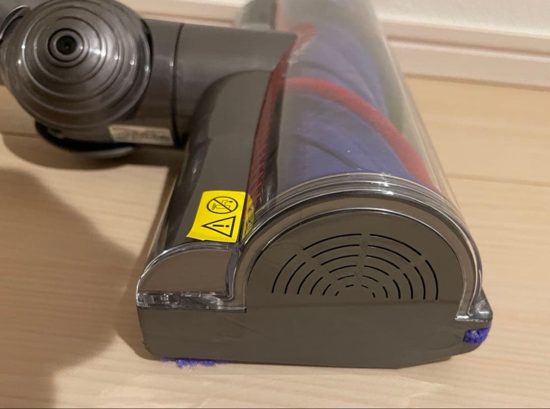 V12 Detect Slim Absolute モーターバークリーナーヘッド