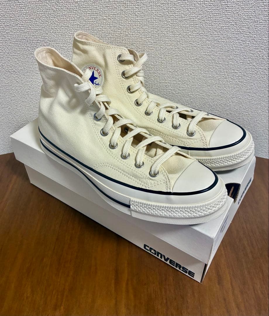 【新品未使用】コンバース オールスターレガシーHI WhiteLGCY27.5㎝