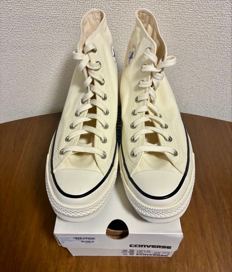 【新品未使用】コンバース オールスターレガシーHI WhiteLGCY27.5㎝