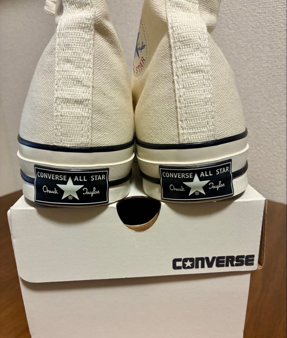 【新品未使用】コンバース オールスターレガシーHI WhiteLGCY27.5㎝