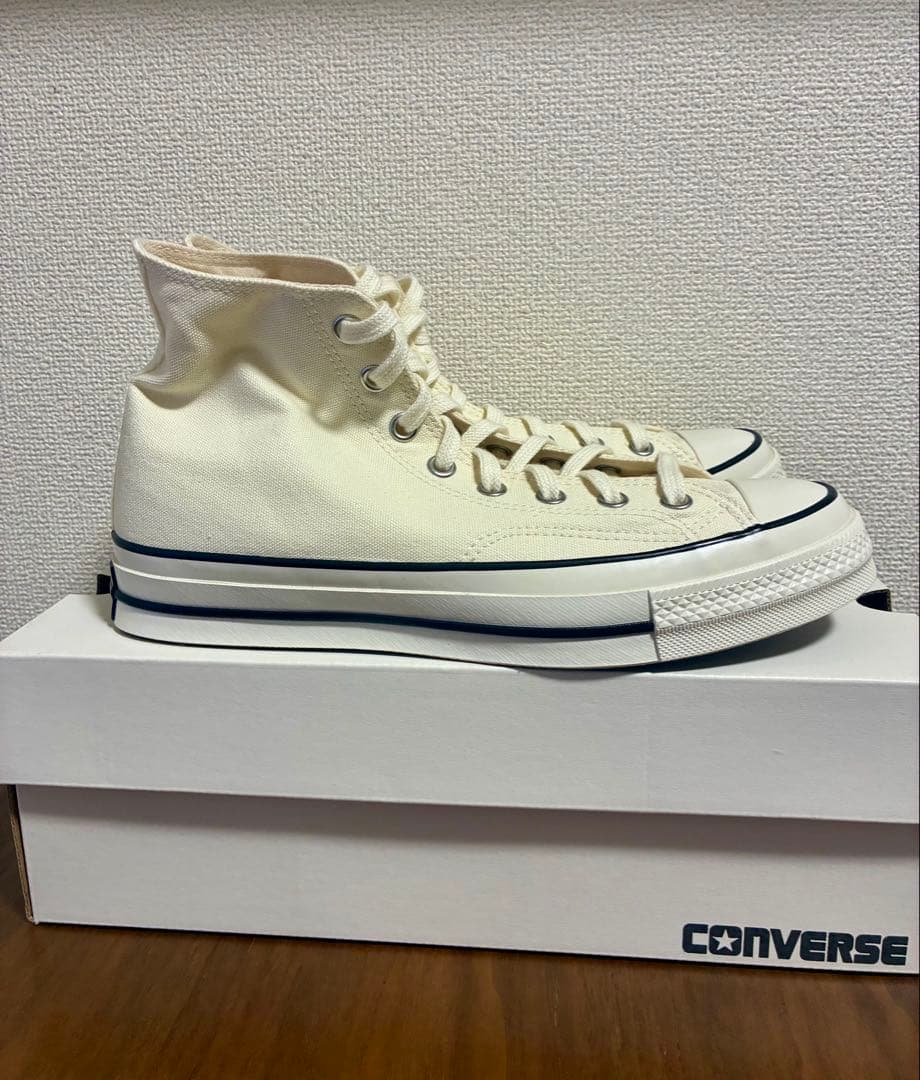 【新品未使用】コンバース オールスターレガシーHI WhiteLGCY27.5㎝
