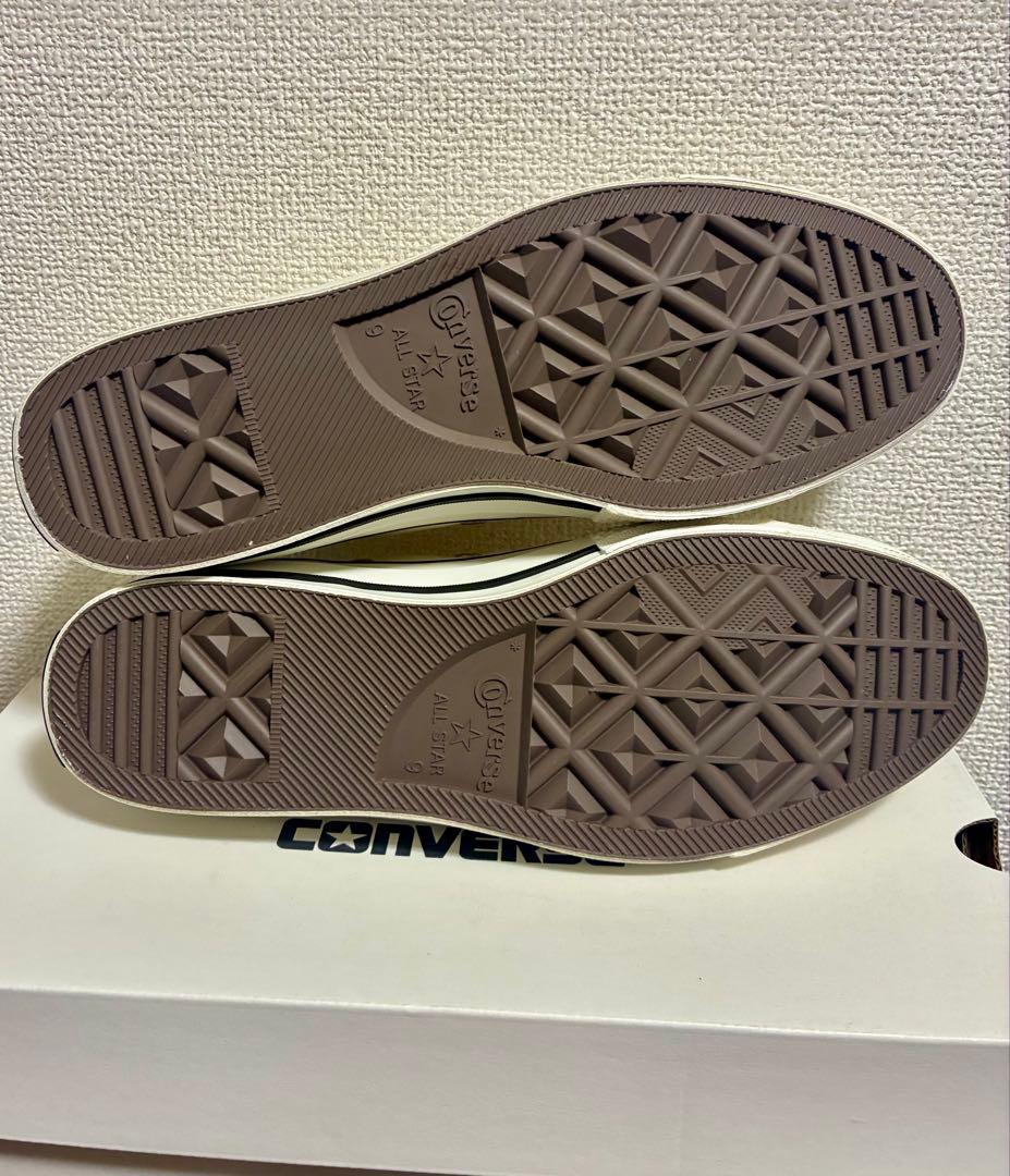 【新品未使用】コンバース オールスターレガシーHI WhiteLGCY27.5㎝