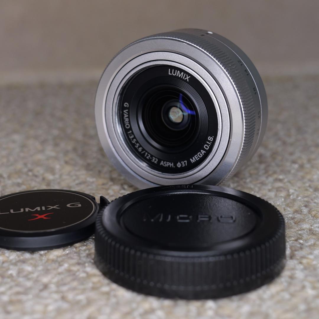 【1289】Panasonic LUMIX G VARIO 12-32mm SV