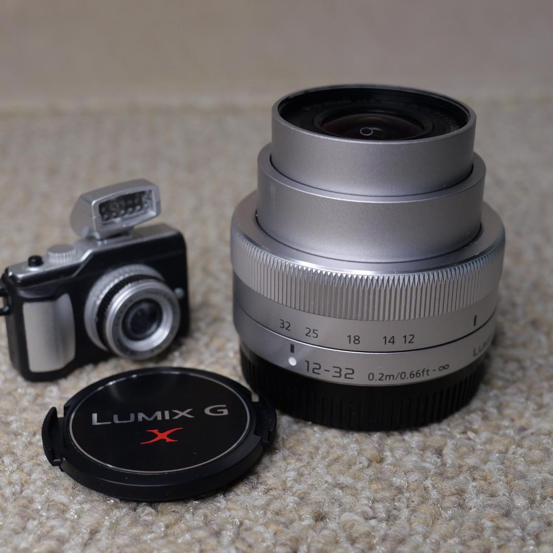 【1289】Panasonic LUMIX G VARIO 12-32mm SV