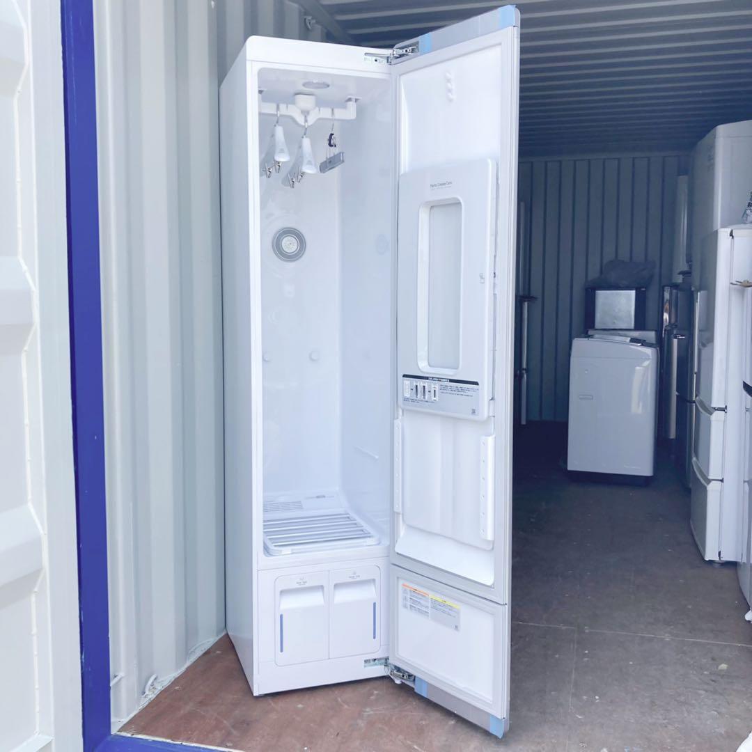 取付無料！LG styler ホワイト 衣類乾燥機 スチームウォッシュ＆ドライ✨