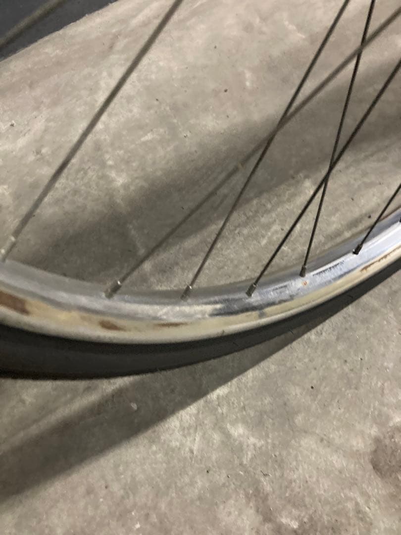 昭和レトロ　郵便自転車　改　整備済み