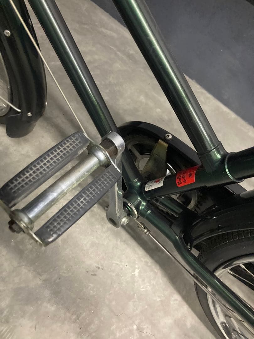 昭和レトロ　郵便自転車　改　整備済み