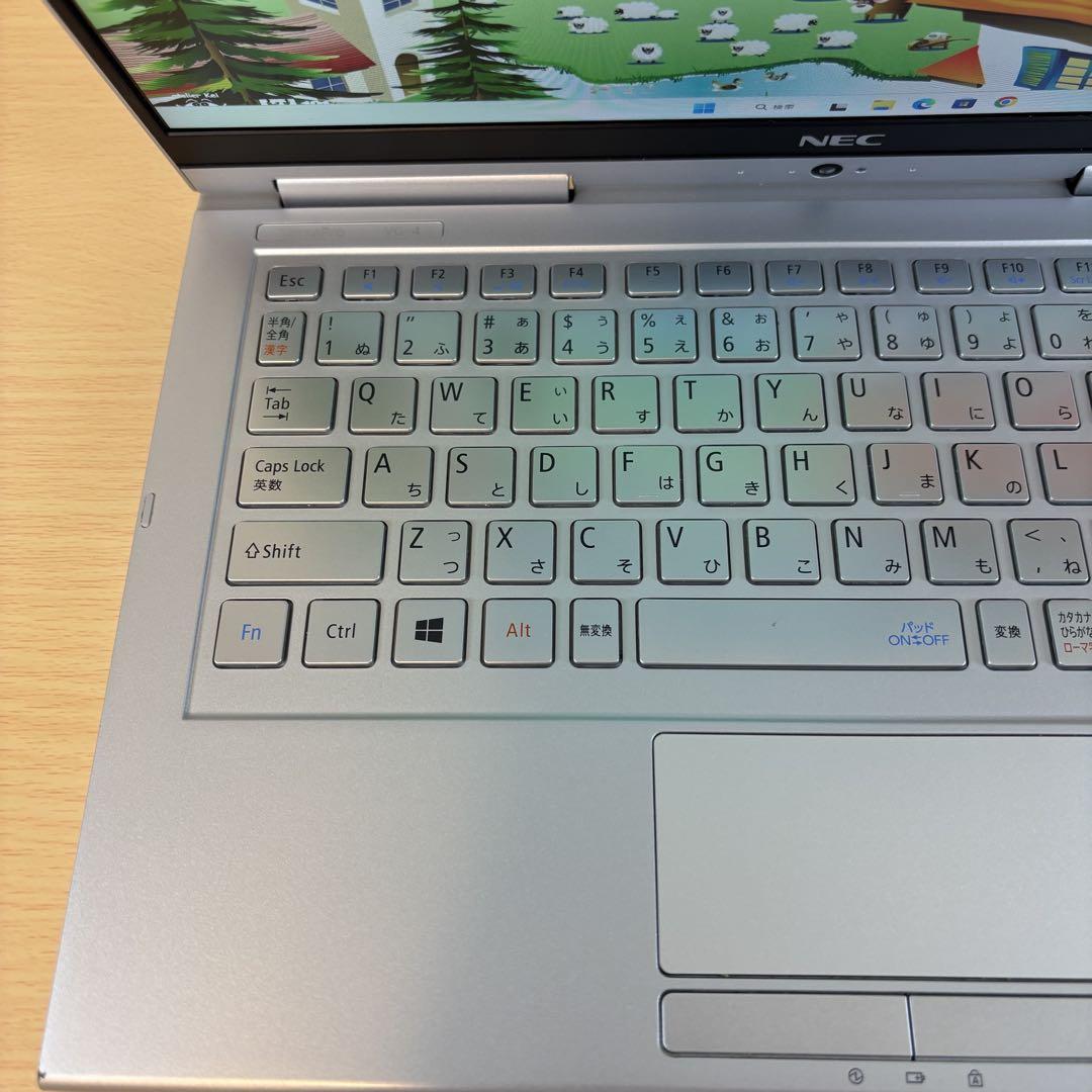 【Office2019】NEC 第8世代 i5 SSD256 すぐ使える