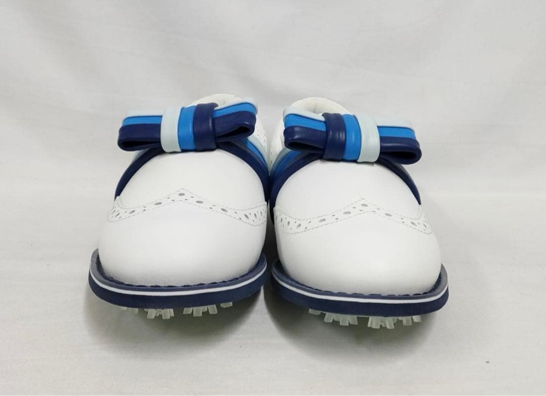 新品 未使用 G/FORE ガリバンター ジーフォア　ゴルフシューズ ブルー