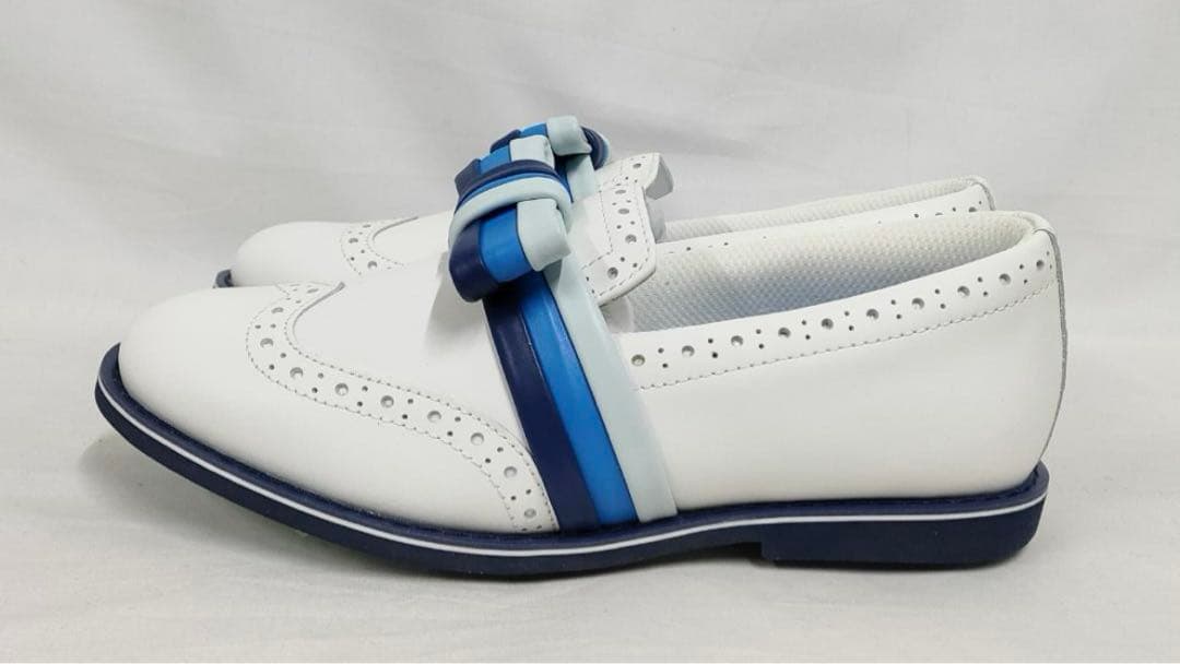 新品 未使用 G/FORE ガリバンター ジーフォア　ゴルフシューズ ブルー