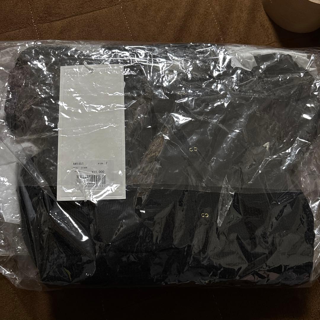 トップス andmary Shannon tulle knit tops