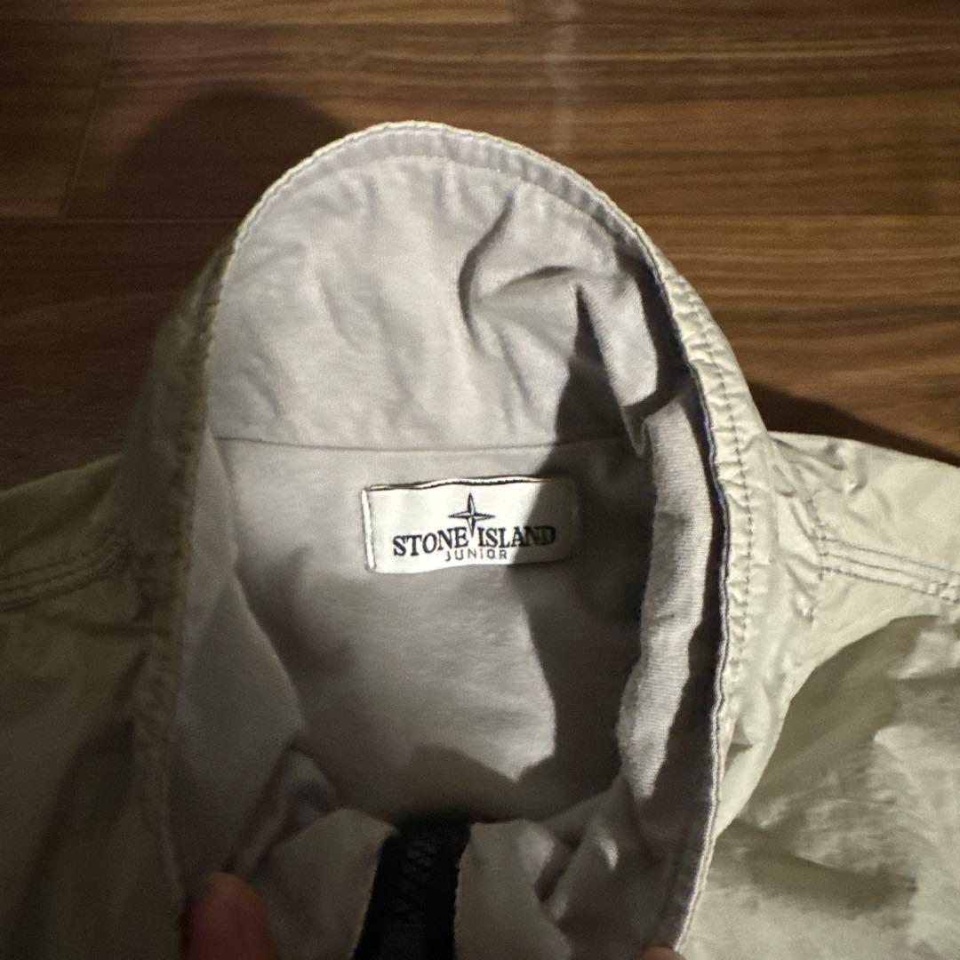stone  ナイロンジャケット ジップ