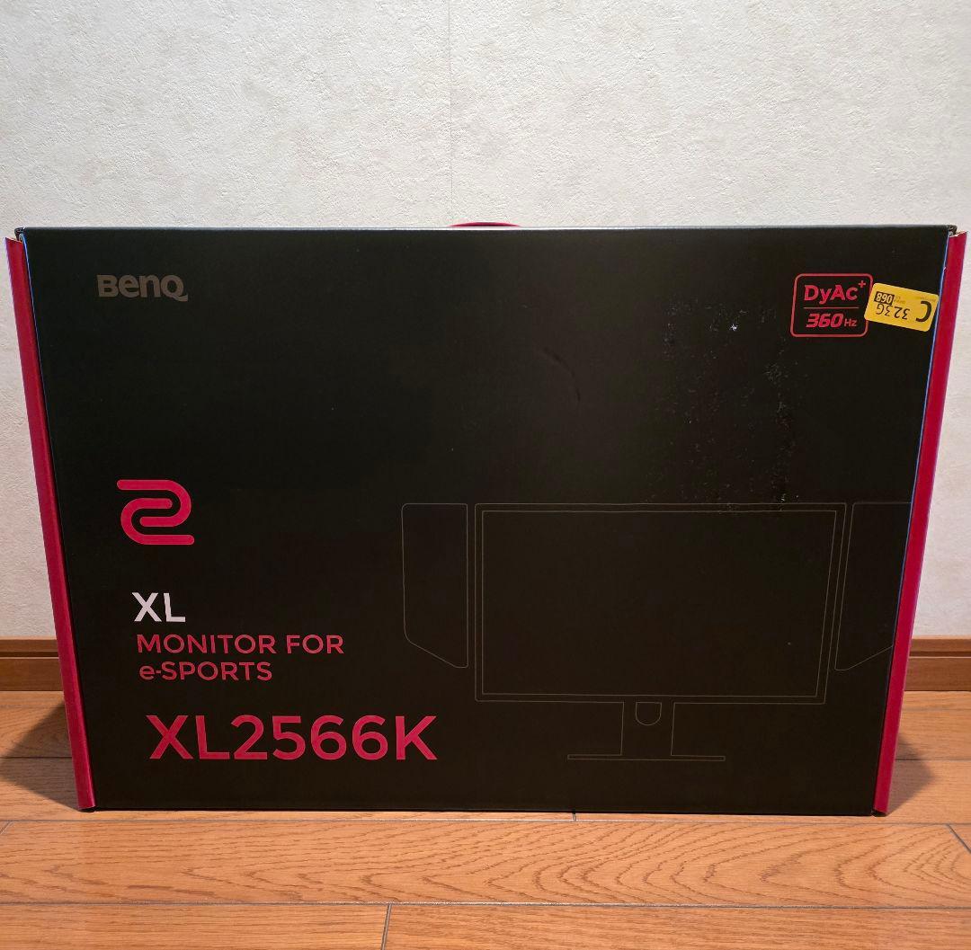 ディスプレイ・モニター本体 BenQ Zowie XL2566k