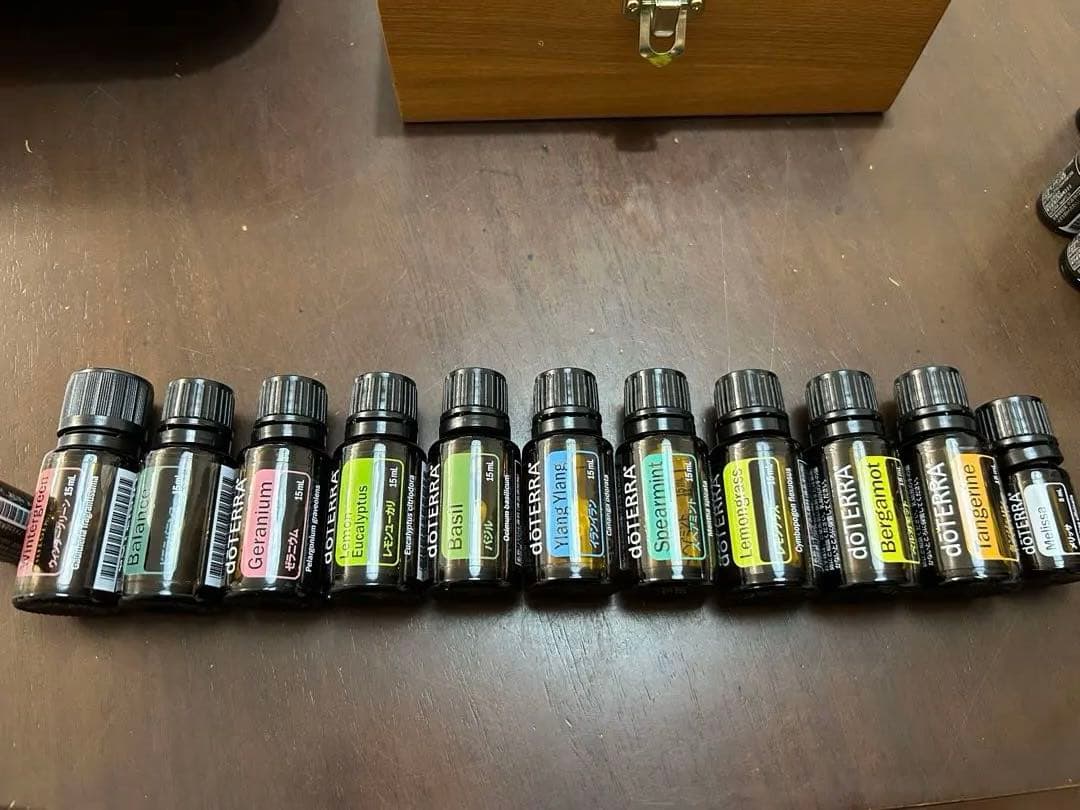 エンピツ　ドテラセット doTERRA オイル