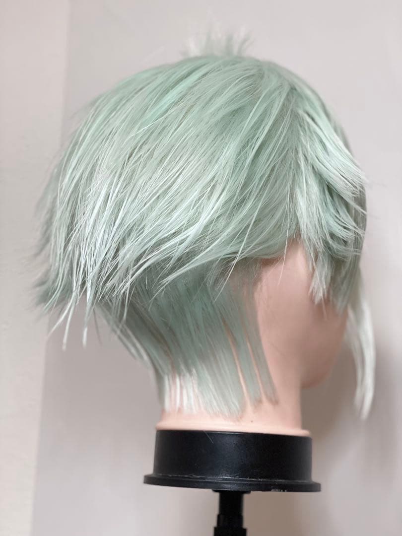 【即納】膝丸 風 セット済みコスプレウィッグ 刀剣乱舞