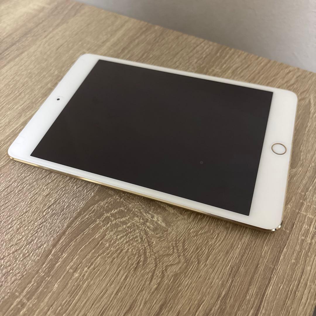 【バッテリー94%】iPad mini4 128GB セルラーモデル 本体