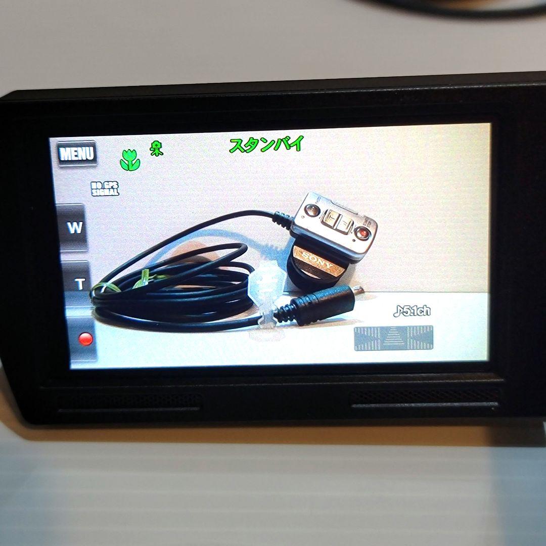 【極美品】SONY HDR-CX700V AVCHD 96GBメモリー内蔵