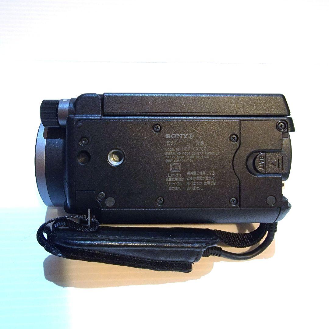 【極美品】SONY HDR-CX700V AVCHD 96GBメモリー内蔵