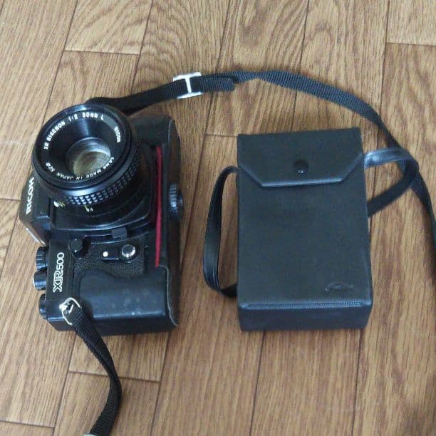 #XR500  ストロボ付きです