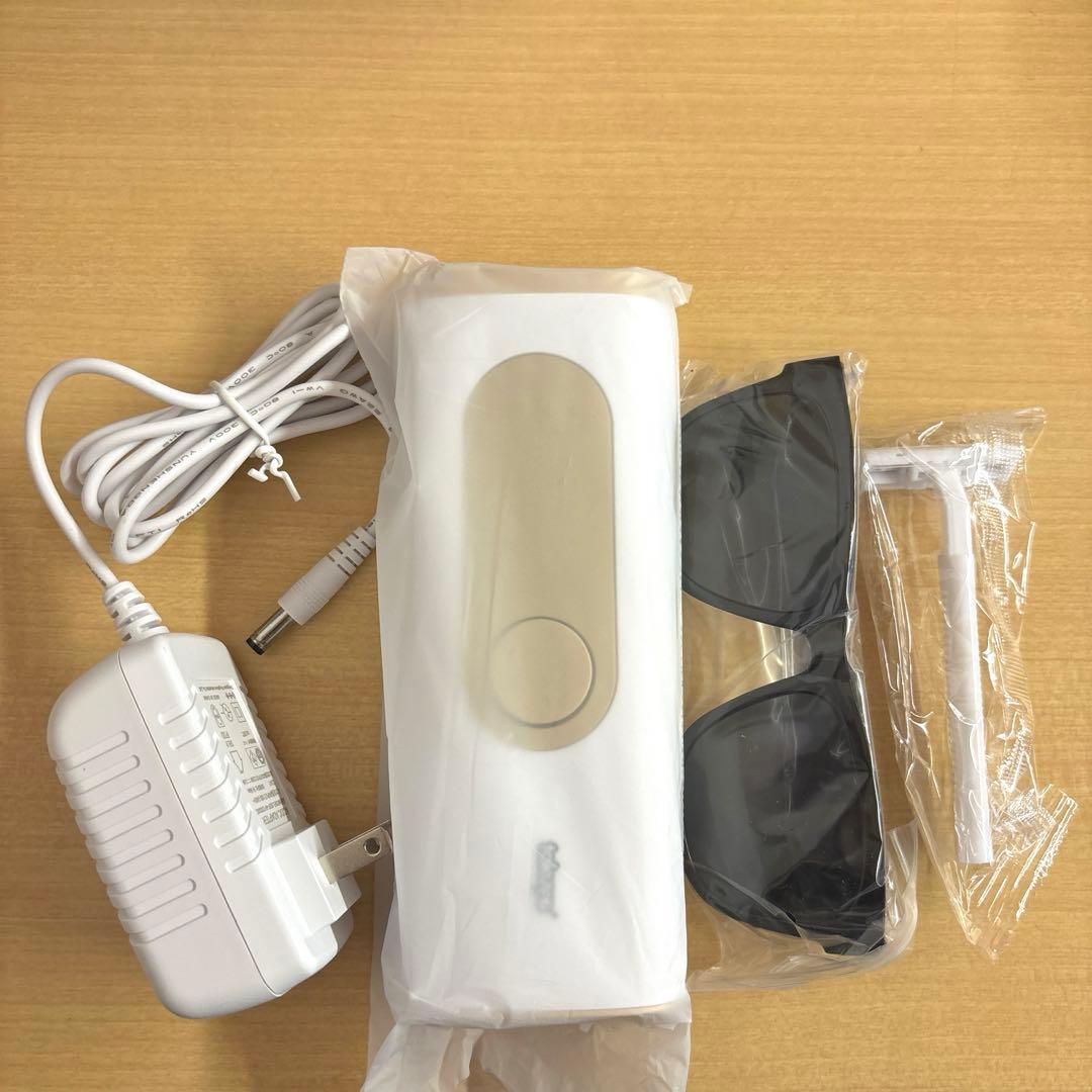 脱毛器 サロン級 エステティシャン監修 レーザー脱毛器サファイア冷却 vio対応