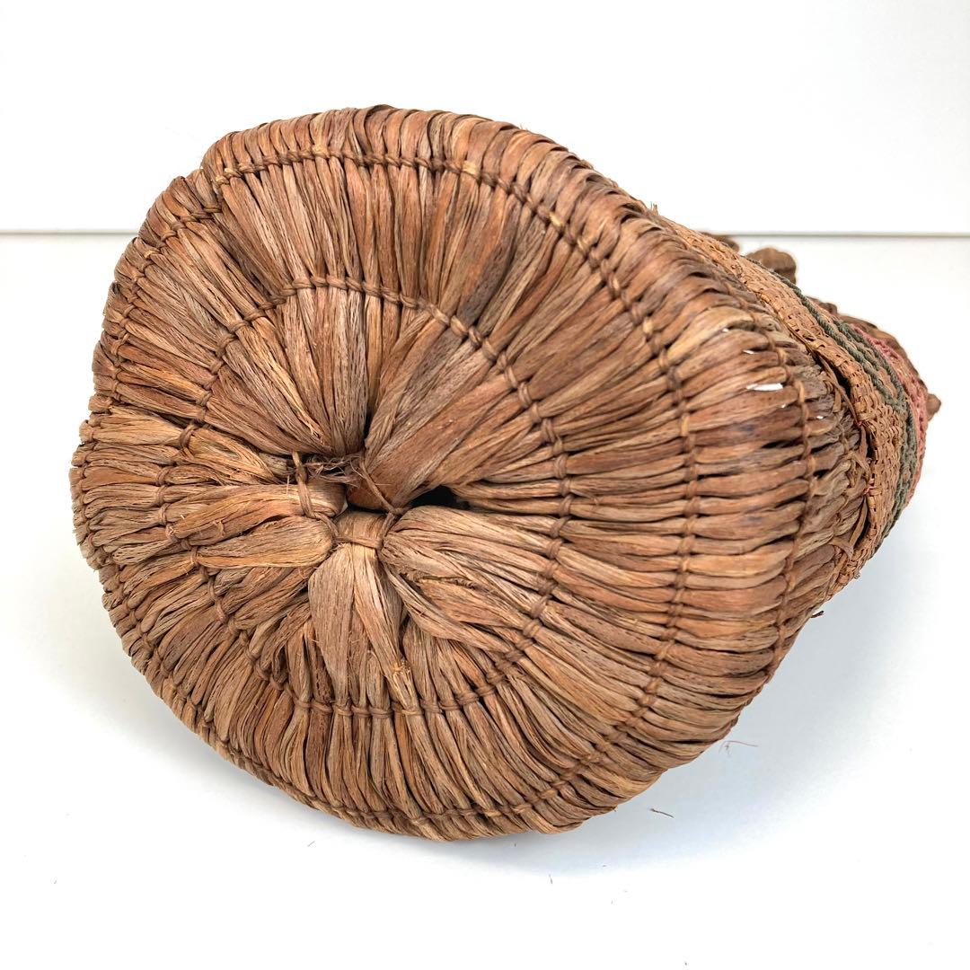 【着物と帯 時流】O619◆アイヌ伝統工芸品 ショルダーバッグ◆