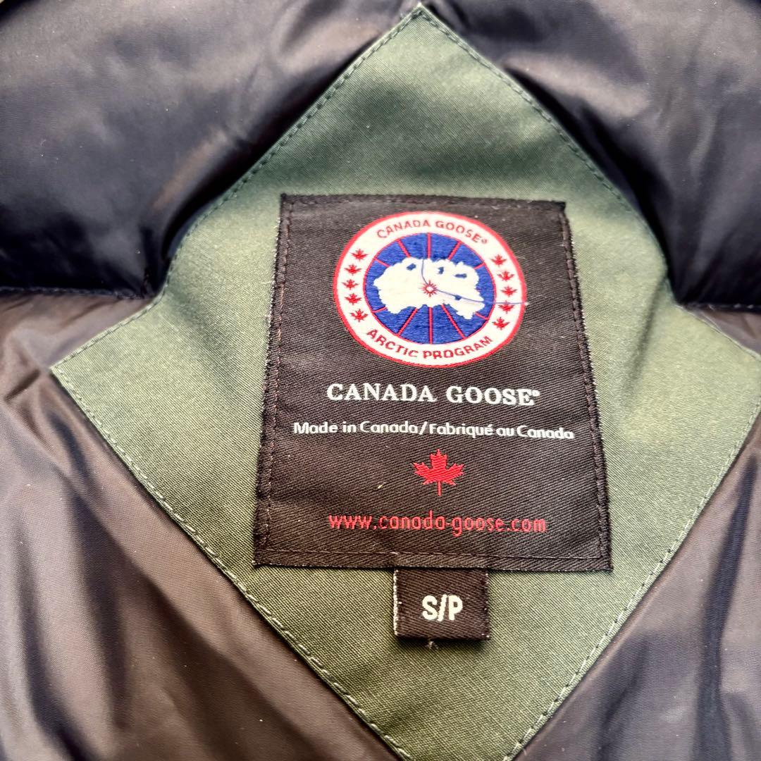 最終値下 カナダグース ジャスパー ダウン 希少サイズ M相当 別注
