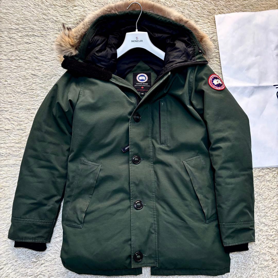 最終値下 カナダグース ジャスパー ダウン 希少サイズ M相当 別注