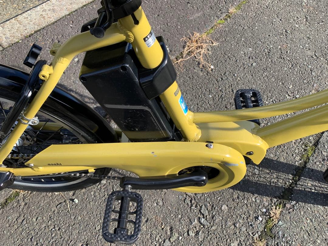 【動作確認済】送料無料 ENERSYS電動アシスト自転車10Ah内3速20インチ