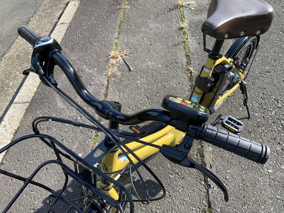 【動作確認済】送料無料 ENERSYS電動アシスト自転車10Ah内3速20インチ