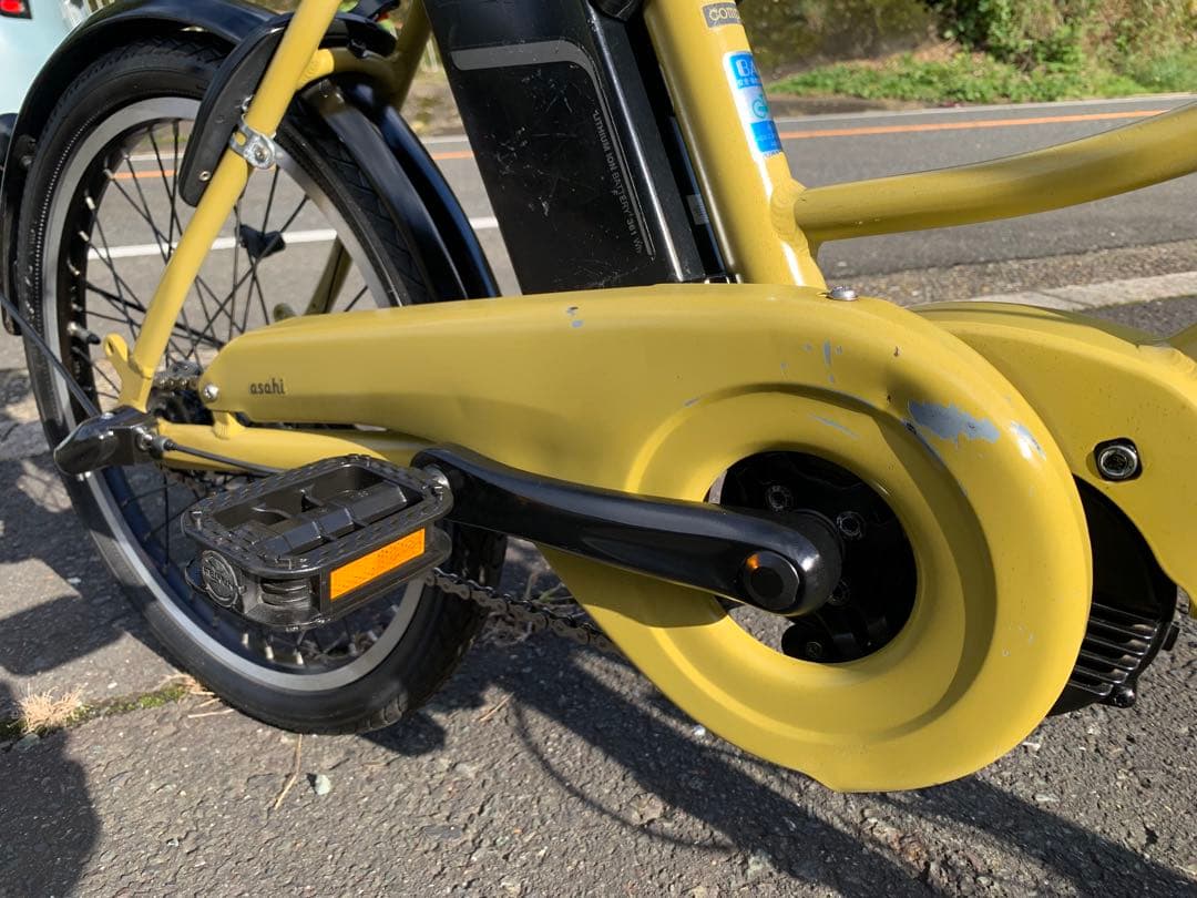 【動作確認済】送料無料 ENERSYS電動アシスト自転車10Ah内3速20インチ