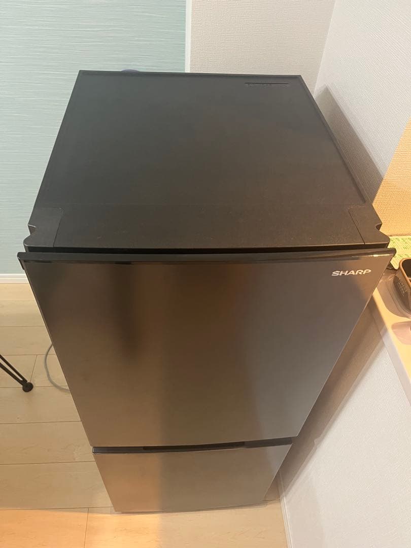 SHARP ノンフロン冷凍冷蔵庫 SJ-D15H-H