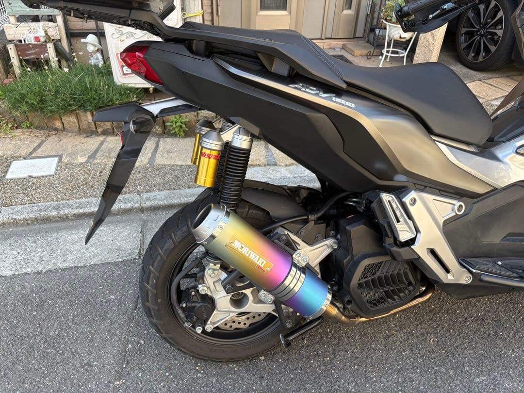 adv150 MORIWAKI マフラー MCA112000/100