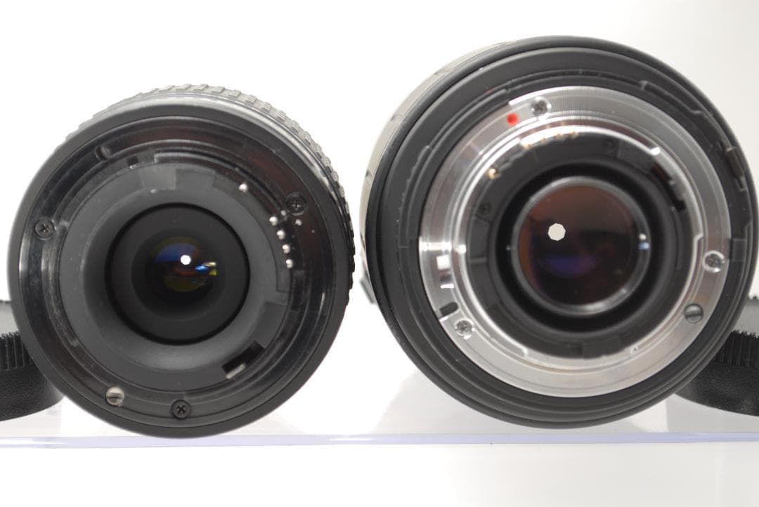 【元箱付き】超望遠ダブルレンズ✨楽々スマホ転送☘️Nikon D7000