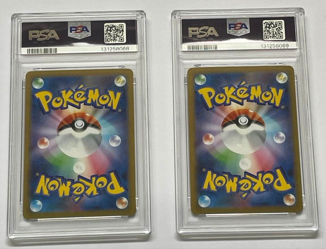 【PSA10】連番2枚 メガルカリオex SR メガルカリオex SAR