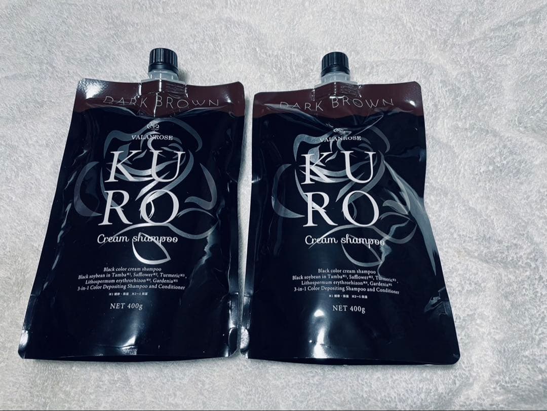 バランローズ KURO クリームシャンプー