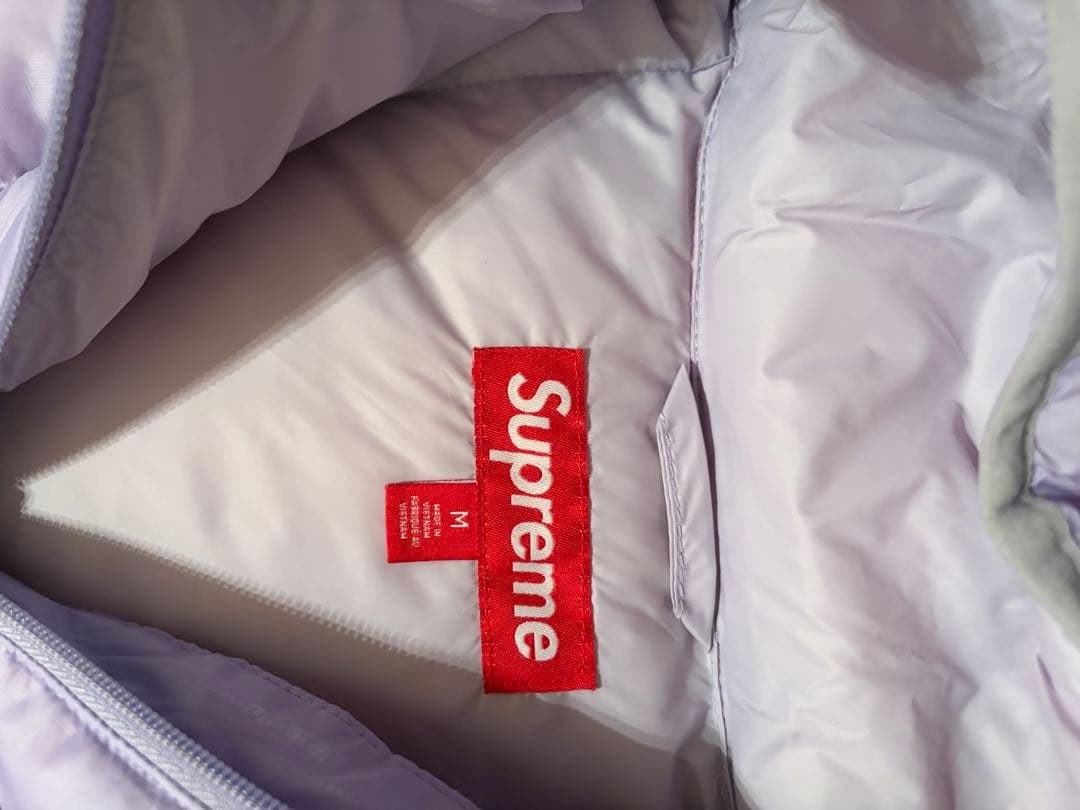 ジャケット・アウター Supreme MicroDown HalfZip HoodedPullover