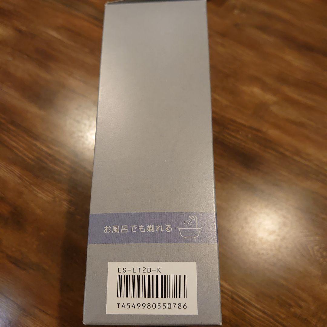 パナソニック メンズシェーバー ラムダッシュ 3枚刃 黒 ES-LT2B-K
