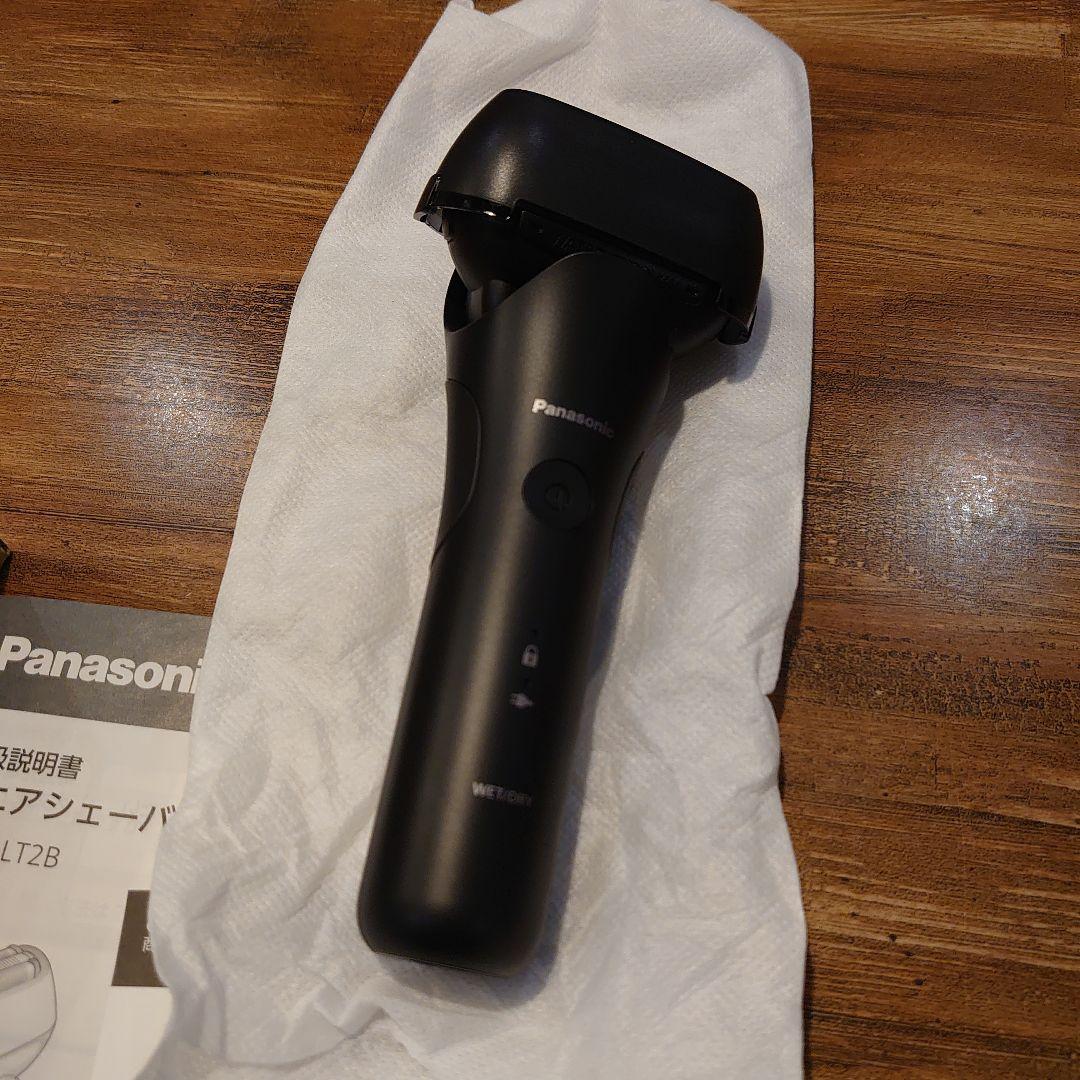 パナソニック メンズシェーバー ラムダッシュ 3枚刃 黒 ES-LT2B-K