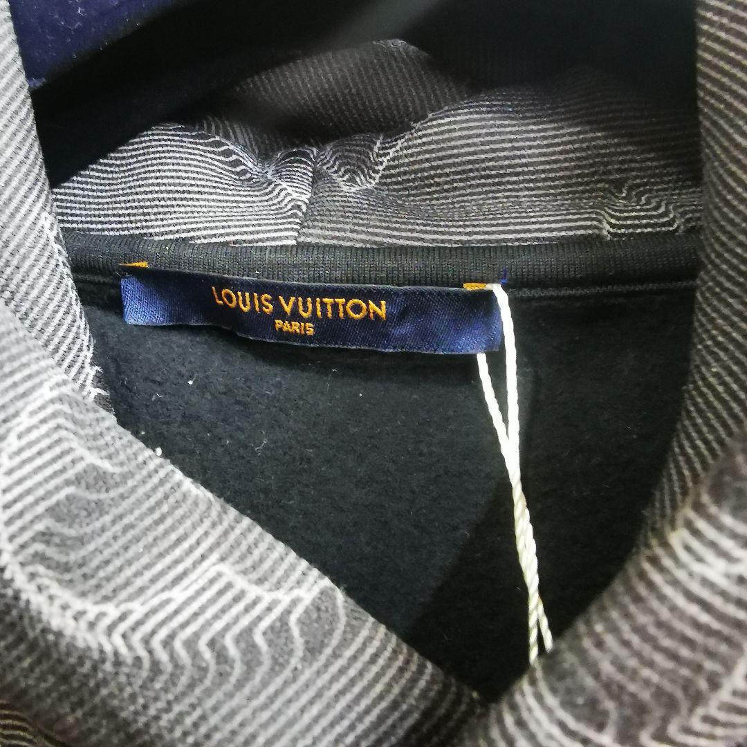 ルイヴィトン モノグラムフーディー3D ヴァージルアブロー サイズXL