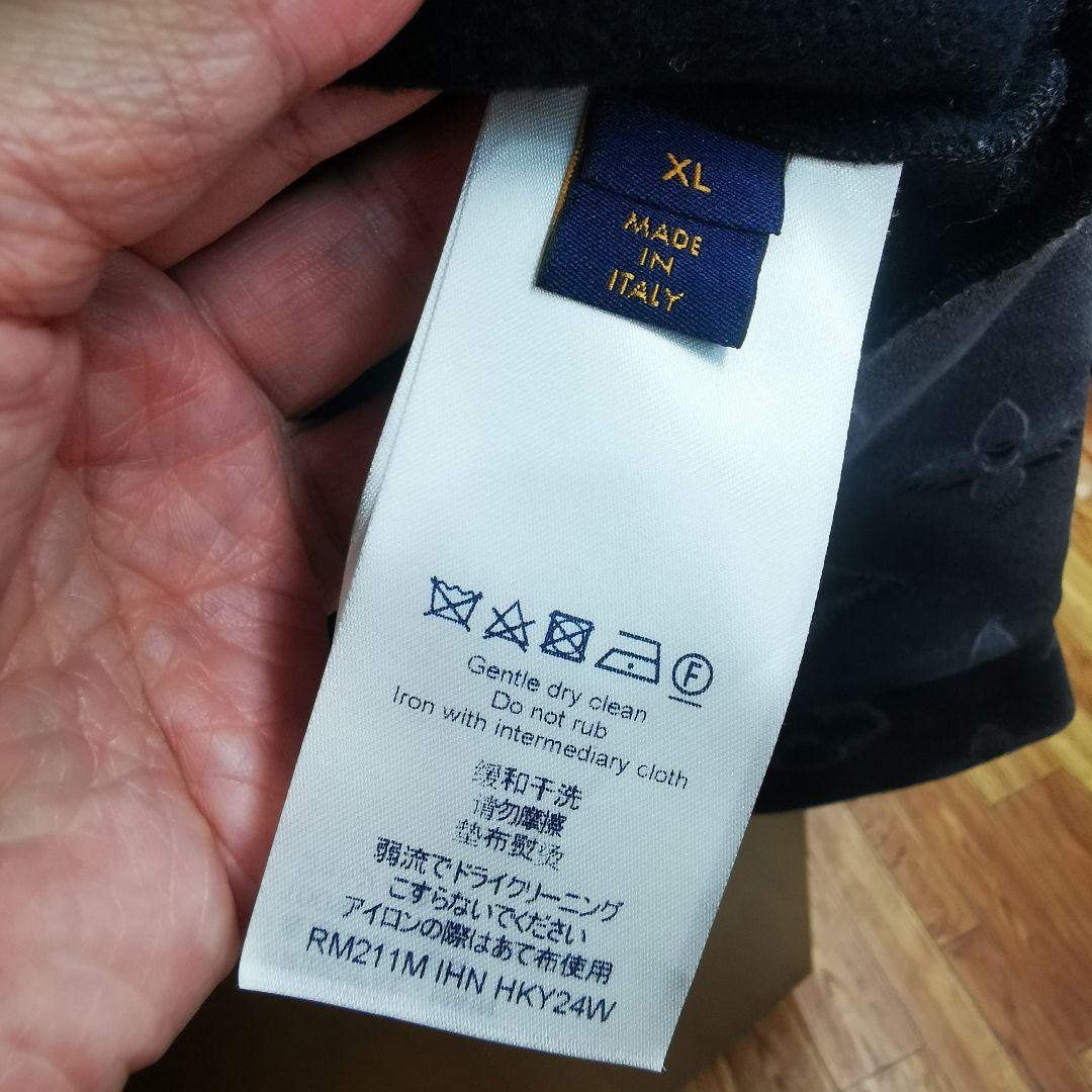 ルイヴィトン モノグラムフーディー3D ヴァージルアブロー サイズXL