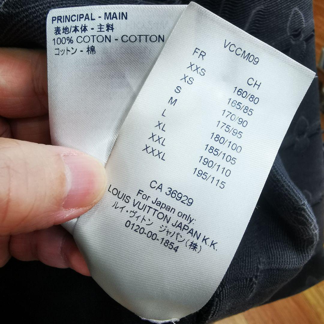 ルイヴィトン モノグラムフーディー3D ヴァージルアブロー サイズXL