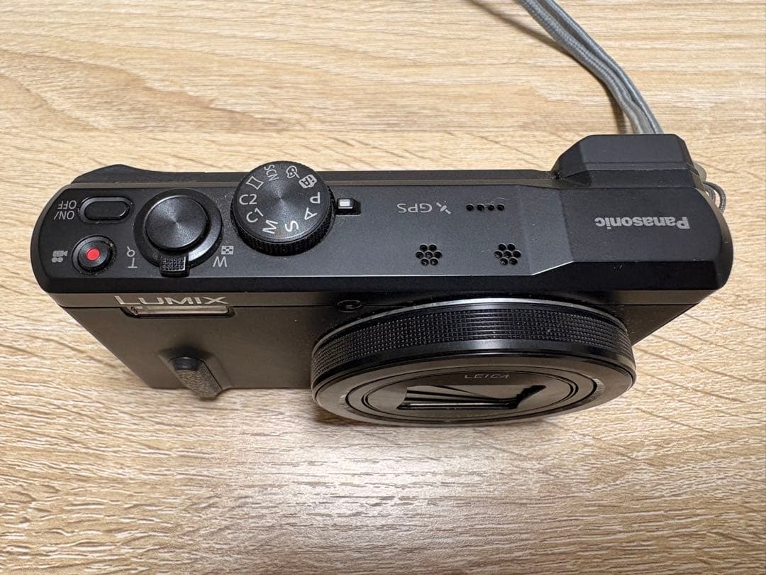 Panasonic DMC-TZ60 ブラック　本体