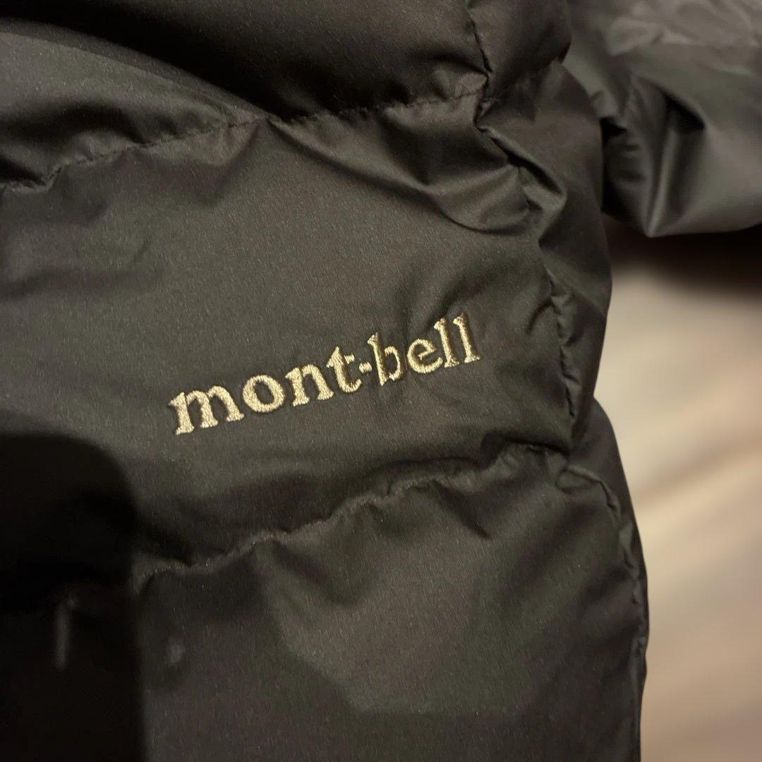 ★2・3度着用したのみ★☆mont-bell☆トラベルダウンロングコート