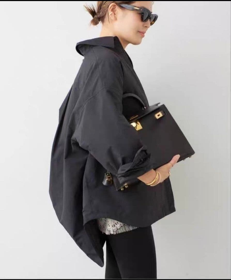 新品未使用 タグ有り CALUX SHIRT JACKET