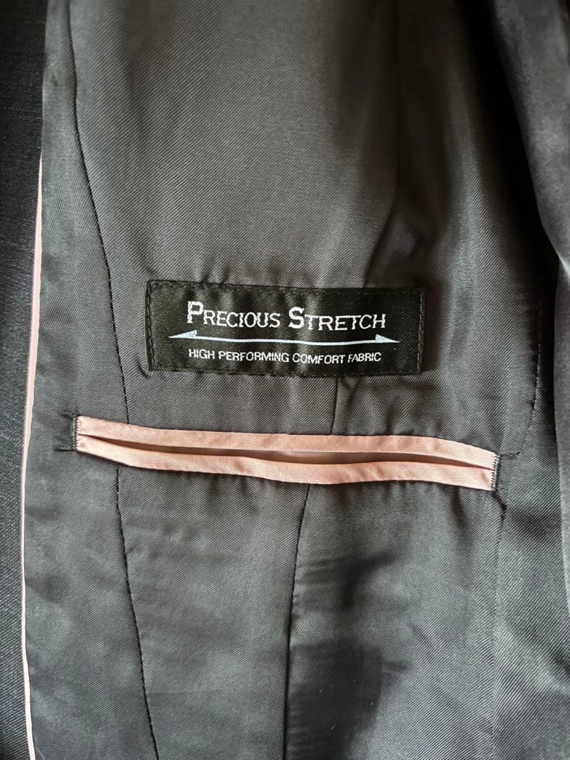 【美品✨】【上下セット】AOKI LES MUES ウォッシャブルスーツ