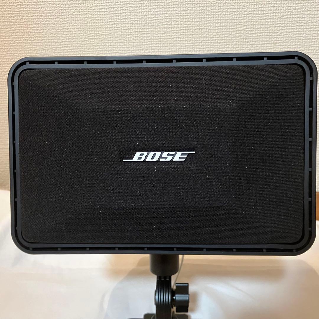 【動作品】BOSE 101MM スピーカー 2個セット　純正取付ブラケット付き