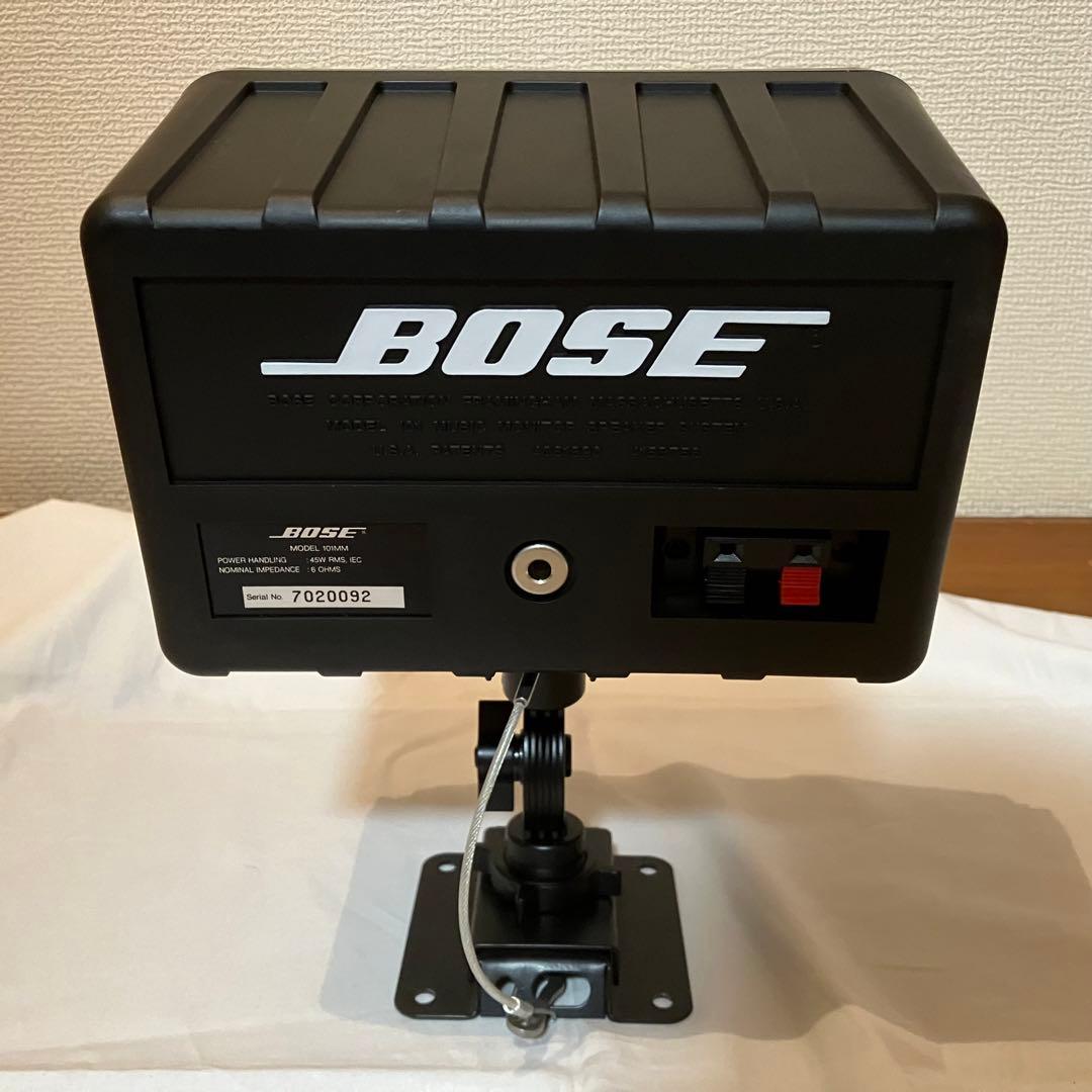 【動作品】BOSE 101MM スピーカー 2個セット　純正取付ブラケット付き