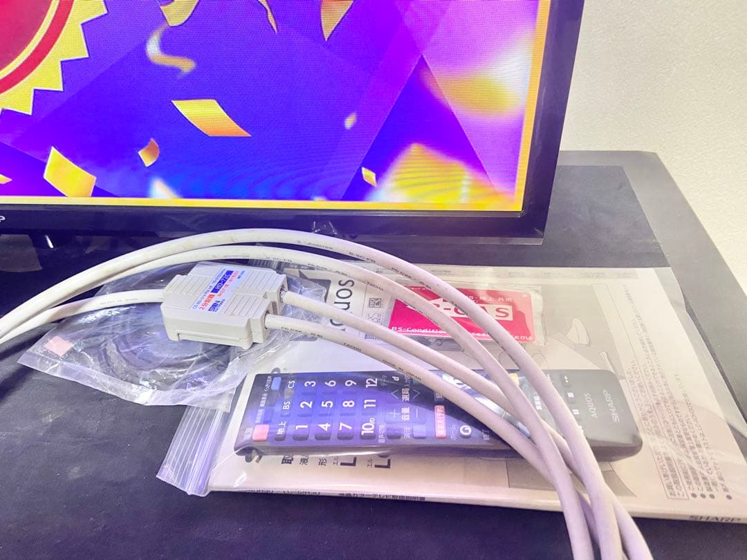 【今だけ優待価格】SHARP AQUOS ｜32V型HD｜裏番組録画対応