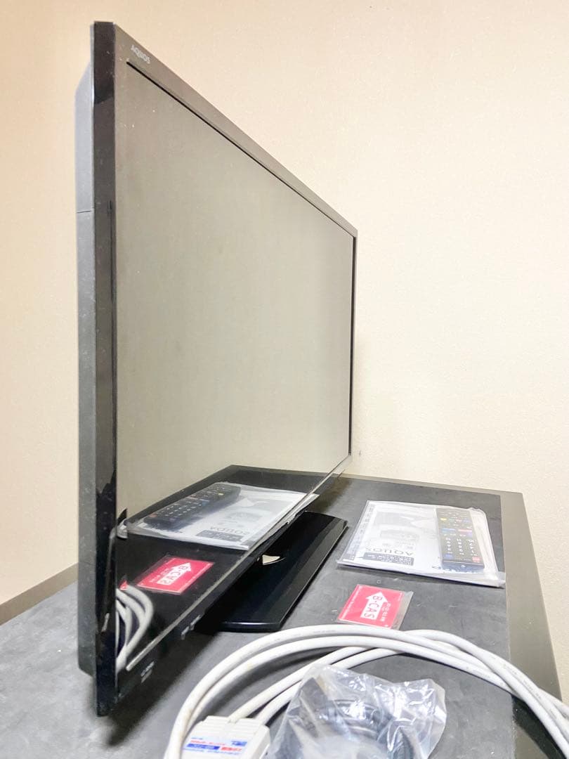 【今だけ優待価格】SHARP AQUOS ｜32V型HD｜裏番組録画対応